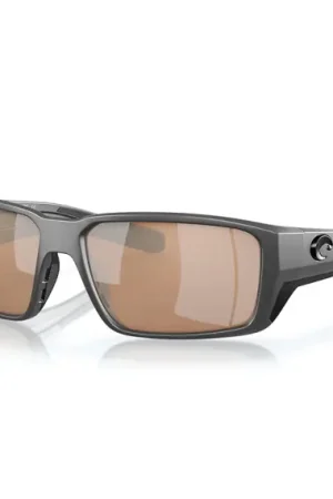 Costa Fantail Pro 98 Matte Gray Copper Silver Mirror 580G Offre Spéciale