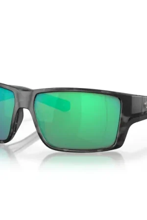 Costa Reefton Pro Tiger Shark Green Mirror 580G Retour Gratuit