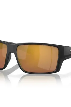 Expédition Rapide Costa Reefton Pro Matte Black - Gold Mirror 580G