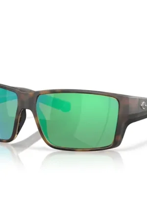 Costa Reefton Pro - Matte Tortoise - Gold Mirror 580G Promotion Saisonnière