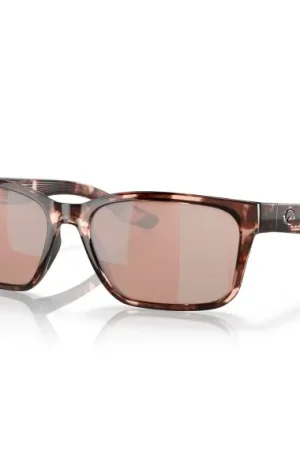 Costa Palmas Coral Tortoise Copper Silver Mirror 580P Vente Directe
