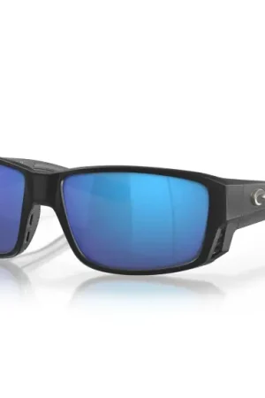 Must-Have Costa Tuna Alley Pro Matte Black Blue Mirror 580G