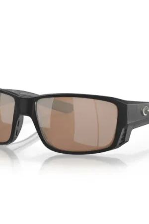 Costa Tuna Alley Pro Matte Black Copper Silver Mirror 580G Nouvel Arrivage