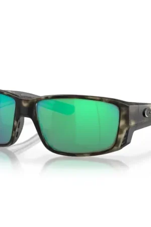 Costa Tuna Alley Pro Matte Wetlands Green Mirror 580G Bon Plan