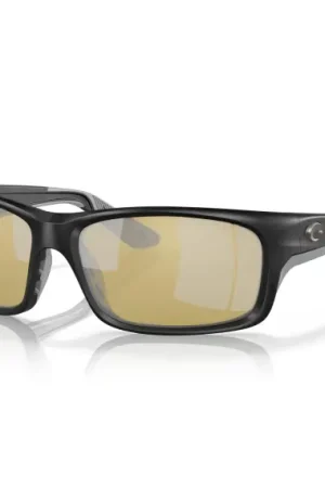 Costa Jose Pro Matte Black Sunrise Silver Mirror 580G Dernière Chance
