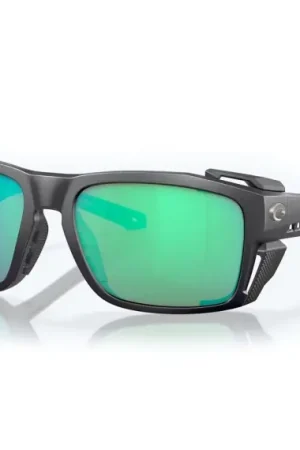 Costa King Tide 8 Black Pearl, Green Mirror 580g Expédié Aujourd'hui