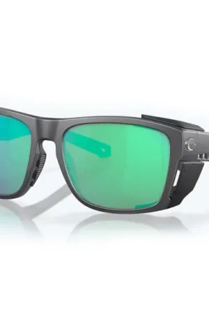 Costa King Tide 6 Black Pearl, Green Mirror 580g Acheter Direct