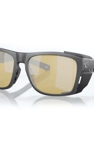 Costa King Tide 6 Black Pearl, Sunrise Silver Mirror 580g Authentique