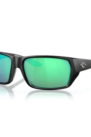 Costa Tailfin Matte Black Green Mirror 580G Bon Marché