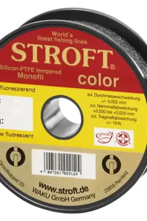 Remise Stroft Fluor Yellow 0.14mm 2,1Kg 100M