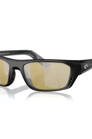 Quantité Limitée Costa Whitetip Pro Matte Black Sunrise Silver Mirror 580G
