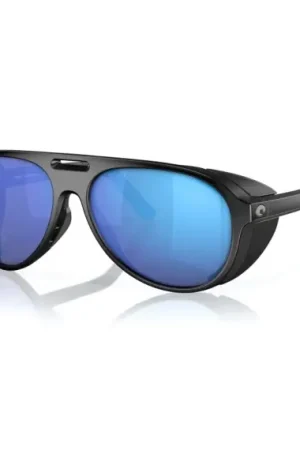 Costa Grand Catalina Matte Black - Blue Mirror 580G Offre Du Jour
