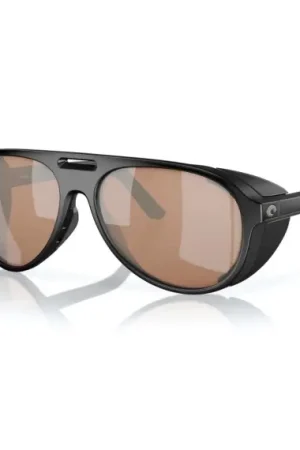 Costa Grand Catalina Matte Black - Copper Silver Mirror 580G Solde