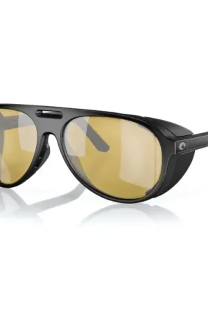 Costa Grand Catalina Matte Black - Sunrise Silver Mirror580G Nouveauté