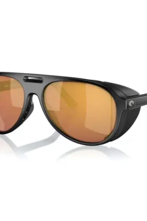 Populaire Costa Grand Catalina Matte Black - Gold Mirror 580G