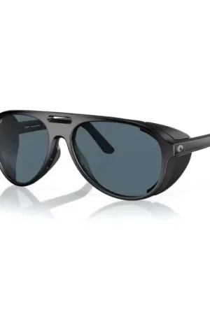 Meilleur Prix Costa Grand Catalina Matte Black Gray 580P