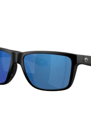 Offre Limitée Costa Broadbill II Matte Black - Blue Mirror 580P