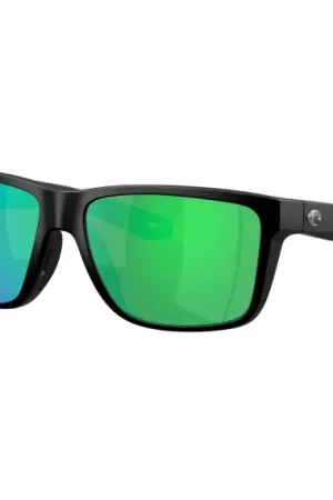 Remise Costa Broadbill II Matte Black - Green Mirror 580P