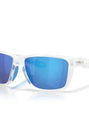 Meilleur Prix Costa Broadbill II - Matte Clear - Blue Mirror 580G