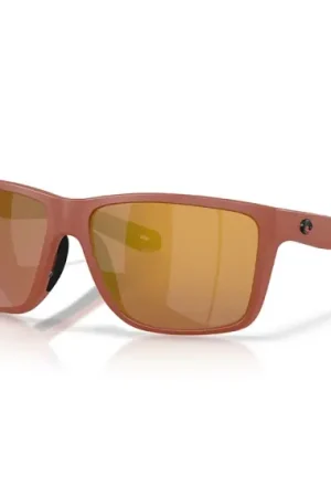 Top Vente Costa Broadbill II - Matte Terra Cotta - Gold Mirror 580G