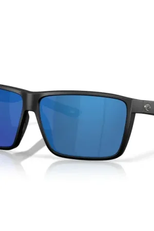 Costa Rincon II Matte Black Blue Mirror 580P Expédition Rapide