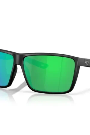 Costa Rincon II Matte Black Green Mirror 580P Meilleur Choix