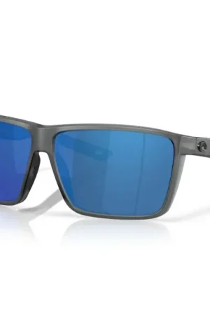Costa Rincon II Matte Smoke Crystal Blue Mirror 580P Dernier Modèle