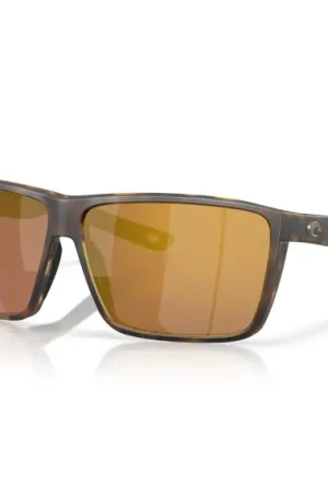 Prix Cassé Costa Rincon II Matte Tortoise Gold Mirror 580G