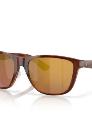 Quantité Limitée Costa Women's Corrientes Tortoise Gold Mirror 580G