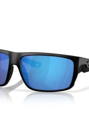 Costa Fly Line Matte Black Blue Mirror 580G Nouveauté