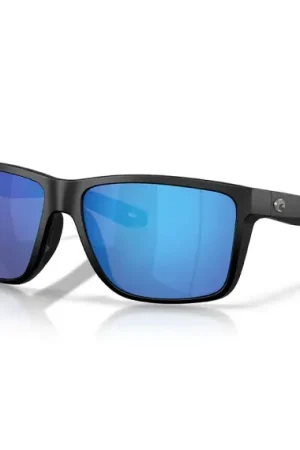 Costa Broadbill II XL - Matte Black - Blue Mirror 580G Paiement Sécurisé