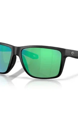 Expédié Aujourd'hui Costa Broadbill II XL - Matte Black - Green Mirror 580G