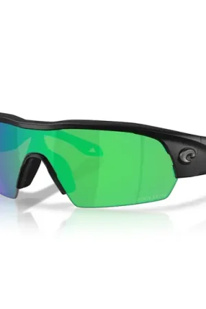 Nouveauté Costa Pilothouse Pro - Matte Black - Green Mirror 580P