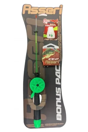 Prix Cassé Asseri Ice Fishing Set med Mormyskha