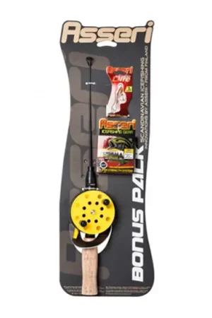 Haute Qualité Asseri Ice Fishing Set med Balance Jig