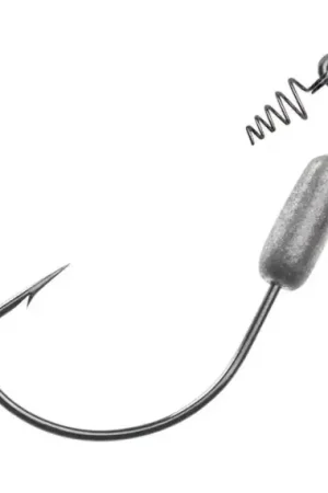 Expédié Aujourd'hui Mustad Powerlock Plus W/Spring Gripper # 2/0