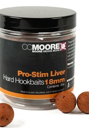 CC Moore Hard Hookbaits - Live System 15mm Nouveauté