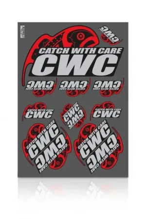 Populaire CWC Sticker Kit 2 - Catch with Care