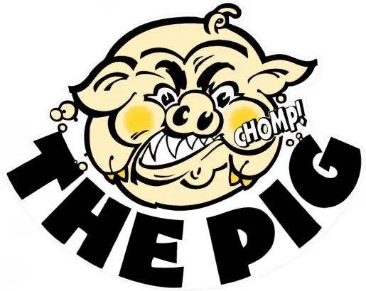 Promotion PIG Sticker Stor 26cm x 21cm