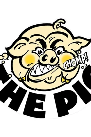 Achat Immédiat PIG Sticker Liten 15cm x 12cm