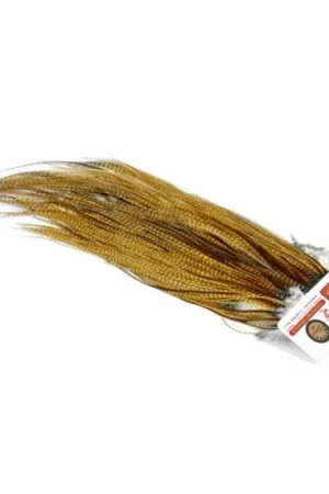 Top Vente Whiting Bronze Midge Saddle Grizzly