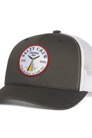 Affaire À Saisir Salty Crew Bottom Dweller Retro Trucker Charcoal White