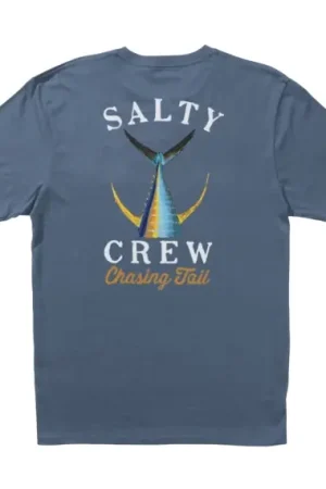 Populaire Salty Crew Tailed S/S Tee Slate - XL