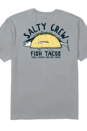 Commande En Gros Salty Crew Baja Fresh Premium S/S Tee Quarry - XL