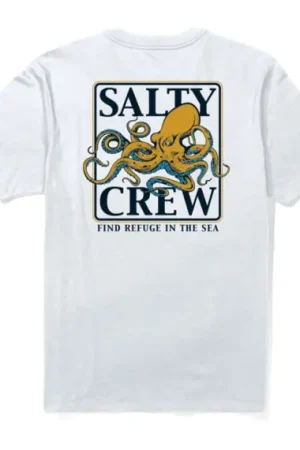Remise Salty Crew Ink Slinger S/S Tee White - M