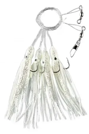 Petit Prix Fladen Bläckfiskhäckla 4 Hooks, 4/0