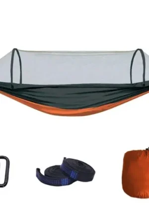 Promotion Fladen Hammock with Mosquito Net Orange