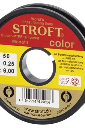 Seulement Aujourd'hui Stroft Red 50m - 0,13mm
