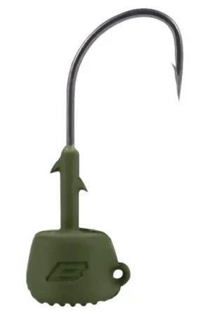 Dernier Modèle BKK Silent Chaser-Draggin' NED Green (4pcs) #1 - 5,3g