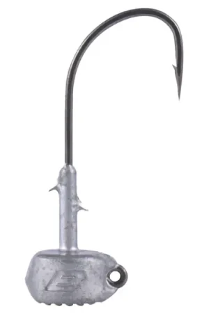 BKK Silent Chaser Draggin' NED Jig head - 1/2oz / 14,2g 3/0 Black Marque